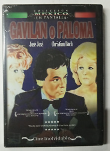 GAVILAN O PALOMA, MOVIE BY JOSE JOSE, 2012 MEXICAN DVD, STILL SEALED,DRAMA