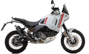 TERMINALE DI SCARICO ARROW INDY RACE EVO ALLUMINIO PER DUCATI DESERT X 950 22-24 - Picture 1 of 4