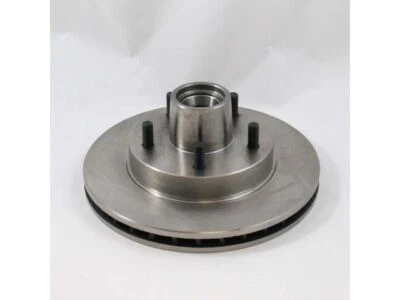 Conjunto de rotor de freno y buje Oldsmobile Cutlass Cruiser 1982-1983 68513JHQB Foto 1 de 2