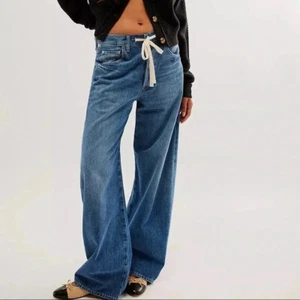 Nuevo Pantalón Jeans Citizens of Humanity Brynn Cordón Denim Atlantis 26 - Imagen 1 de 16
