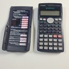 Casio Scientific Calculator fx-100AU With Sliding Cover Tested & Working