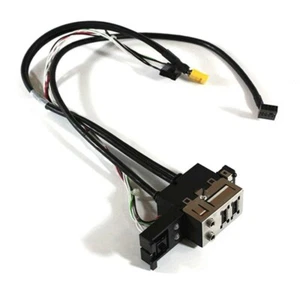 Carte Façade Front Panel I/O HP 411258-001 410119-001 2xUSB Audio DC5700 DC5750 - Photo 1/1