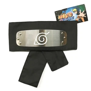 *Legit* Naruto Shippuden Leaf Village Logo Official Ninja Headband Toy #8676 - Picture 1 of 1