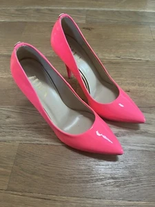 Hot Pink Absätze Größe 38 Zebra Marke - Bild 1 von 7