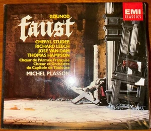 EMI Classics’ Gounod Faust (3-CD Set) BRAND NEW & SEALED - Foto 1 di 2