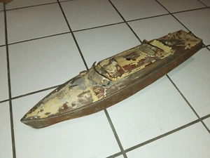 JEP ,Old BOOT , Blechspielzeug ,2 WK,gebraucht - Bild 1 von 3