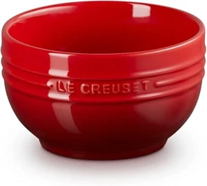 Le Creuset Bowl Deep Dish 500ml Cherry Red Japan - Picture 1 of 6