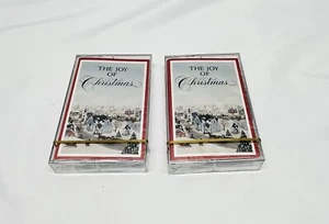 THE JOY OF CHRISTMAS Cassette Tapes Readers Digest, Tapes Number 1 And 3. - Picture 1 of 4