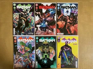 BATMAN #106 107 108 109 110 111 - JUEGO MOLLY MIRACLE - EN MUY BUEN ESTADO+/NM - EMBOLSADO Y EMBARCADO - Imagen 1 de 1
