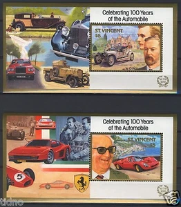 San Vincenzo 1987, Automobile Centenario SS, Sc 1049 e 1051 - Foto 1 di 1