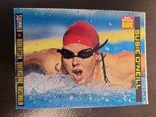 2000 Sports Illustrated Si for Kids swimmer Susie O'neill RC card #916