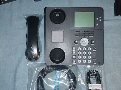 Лот из 7 IP-телефонов Avaya 9650 700383938 - гарантия 9650D01A-1009 - Изображение 1 из 2