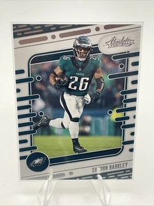 2024 Panini Absolute - #85 Saquon Barkley Eagles - Picture 1 of 2