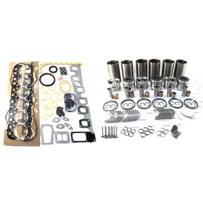 Kit de revisión de reconstrucción de motor FE6 FE6T 24V para carretillas elevadoras Nissan UD autobús HC Foto 1 de 4