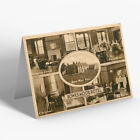 GREETING CARD - Vintage Yorkshire - Bowes Moor Hotel