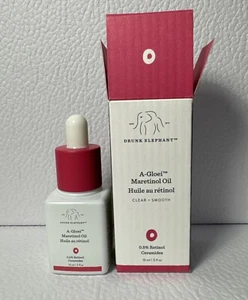 Drunk Elephant A-Gloei Maretinol Oil - .5% Retinol Ceramides New In Box 15ml - Picture 1 of 5