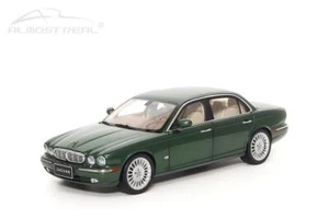 Green 1:18 Scale AR Almost Real Jaguar XJ6 X350 Metal Diecast Car Model - Picture 1 of 19