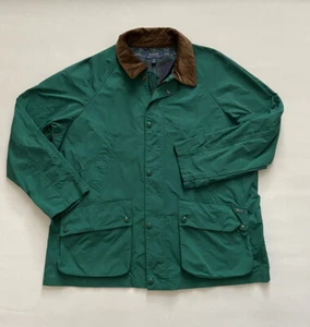 Ralph Lauren Herren Jacke mit Leder und Cordkragen XXL - Bild 1 von 8