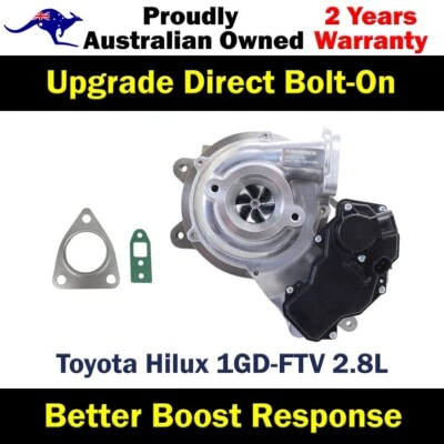 Turbo Cargador Turbo Billet Premium Turbo Pros para Toyota Hilux 1GD-FTV 2,8 L Foto 1 de 4