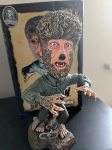 Neca The WOLFMAN Head Knocker (lanzamiento original con caja original) 2006 - Imagen 1 de 8