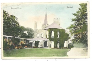 IRELAND - DEMENSE HOUSE, DUNDALK 1906 Postcard - Picture 1 of 1