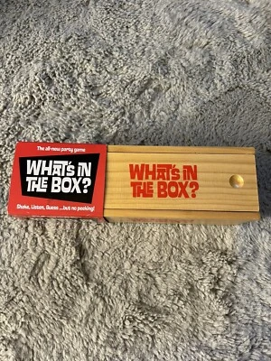 What's In The Box? - 21 Questions Family Friendly Guessing Game -Cheatwell Games - Image 1 of 2