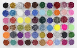 Fine Dust Glitter Pot Cosmetic Festival Temporary Tattoo Body Art Face Paint MUA - Picture 1 of 59