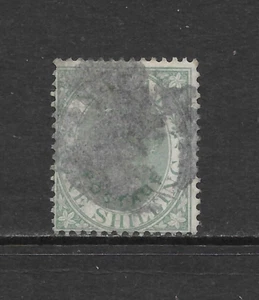 NATAL SCOTT 17 USED FINE - 1867 1' GREEN ISSUE - QUEEN VICTORIA CAT $52 - Bild 1 von 2