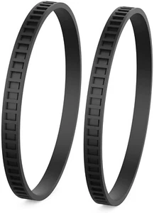 2 Pack Bandsaw Rubber Tires Replacement 650721-00 Compatible With Dewalt DWM120 - Picture 1 of 7