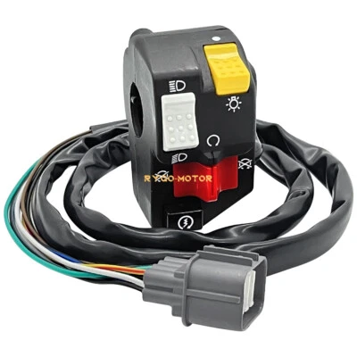 Handlebar Start Stop Switch Headlight for Honda Rancher 350 TRX350FM 2000-2005 - Image 1 of 4