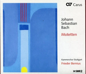 SACD J.S. BACH MOTETTEN KAMMERCHOR STUTTGART FRIEDER BERNIUS CARUS 2012 - Foto 1 di 3