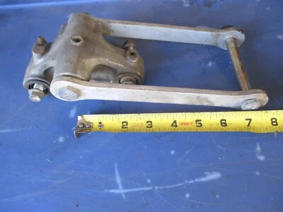 2000-2001 ZX9R ZX9 ZX 9 9R 900 Kawasaki Ninja shock linkage links dog bone - Image 1 of 4