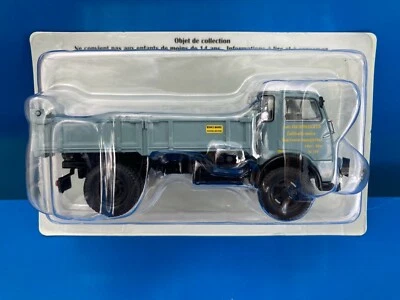 1/43 Collection Berliet N°85 GLB 5b 4x4 BENNE MOTEUR DIESEL CAMION HACHETTE  - Photo 1/4