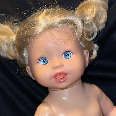 Little Mommy Gotta Go Talks & Laughs Doll 14" Mattel 2007 AS IS! PARTS Repair - Image 1 of 4