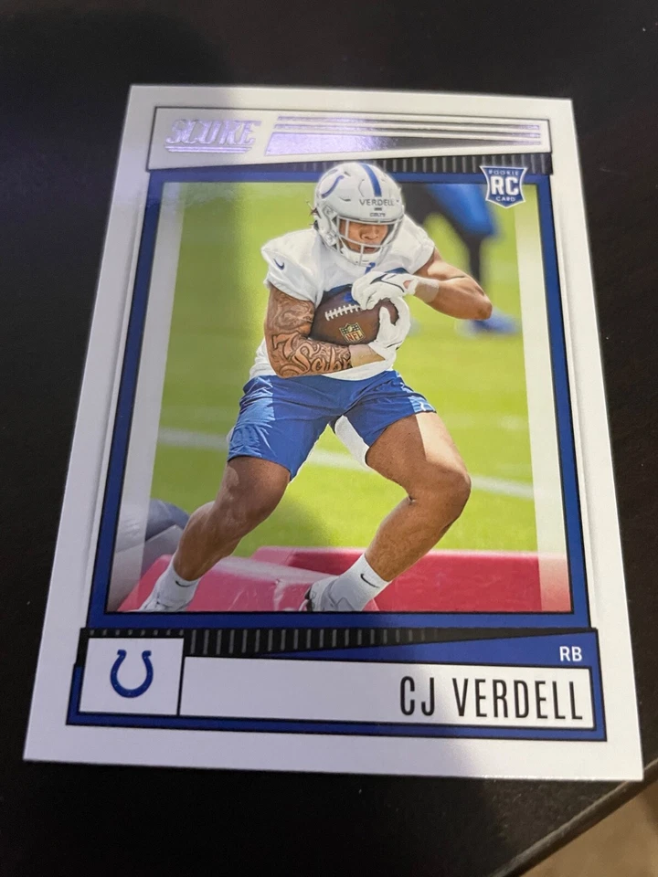 2022 Score - Rookies CJ Verdell #392 (RC) - Image 1 of 1