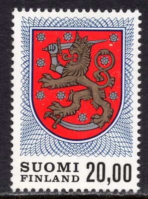 2195 - Finland 1978 - National arms - MNH Set  - Image 1 of 2