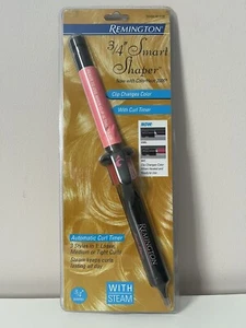Vintage 1996 Remington 3/4" Smart Shaper Curling Iron w/ Timer & Steam W-3100 - Picture 1 of 6
