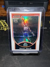 2007-08 Bowman Chrome Ricky Davis Refractor NBA #69 /299 NM+ Timberwolves