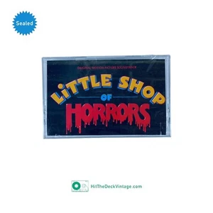 Little Shop Of Horrors Soundtrack Cassette Tape (1986) US 1st Press, SEALED - Picture 1 of 6