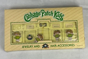 NEW Vintage Retro Cabbage Patch Kids Girl's Jewelry and Hair Accessories 2 - Picture 1 of 13