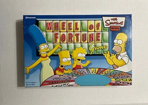 The Simpsons Wheel Of Fortune Game 2004 Pressman Complete - Picture 1 of 19