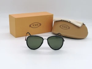 Authentic Tod's TO63 01N 56 16 135 Aviator Sunglasses for Men Stock Eyewear - Picture 1 of 10