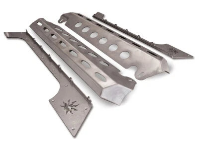 Flankenschutz Brawler Rocker Alu 2 Türer Poison Spyder Jeep Wrangler JK 07-18 - Bild 1 von 4