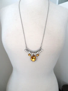 SUSAN GRAVER PENDANT NECKLACE 28-32" - Picture 1 of 2