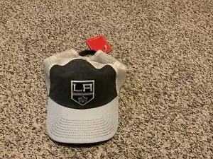 Los Angeles Kings American Needle NHL Hat Mesh NWT Black/Gray - Picture 1 of 3