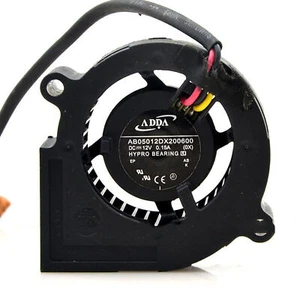 Für ADDA AB05012DX200600 Lüfter Blower Fan Cooling Fan 3-wire 12V 0.15A Lüfter - Bild 1 von 5