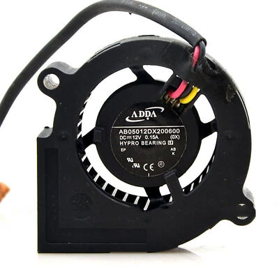 Für ADDA AB05012DX200600 Lüfter Blower Fan Cooling Fan 3-wire 12V 0.15A Lüfter - Bild 1 von 4