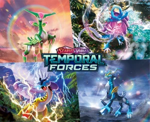 Pokemon Temporal Forces Complete Your Set! Commons, Uncommons, Rares, ACE! - Picture 1 of 245