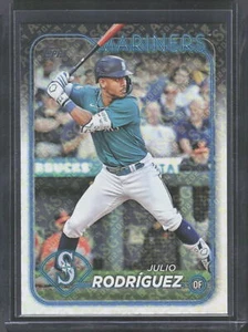 2024 Topps #44 Julio Rodríguez All-Star Foil ASG - Picture 1 of 2