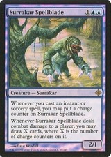 MTG - Rise of the Eldrazi - Surrakar Spellblade - Foil - NM
